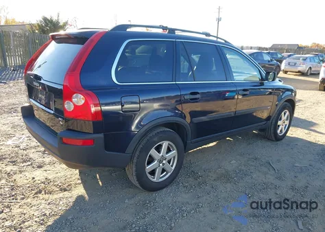 2006 Volvo Xc90 2.5T from USA, damaged, VIN YV4CZ592661297599